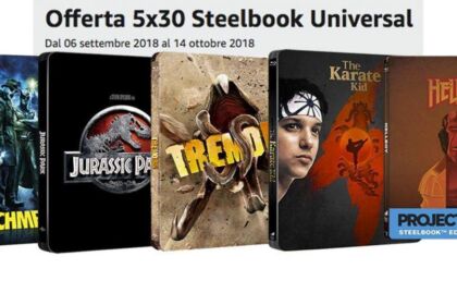 Steelbook Universal