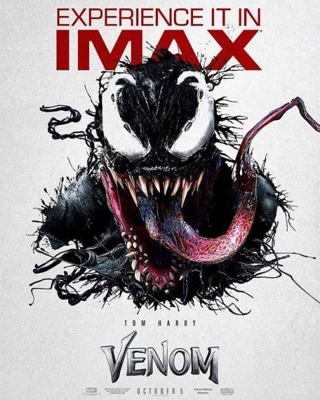 poster IMAX di Venom