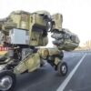 robot trasformabile su ruote pechino
