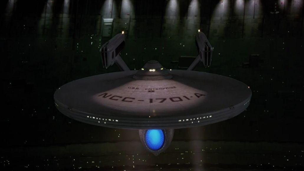 star trek enterprise 1701a