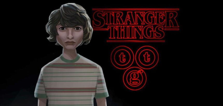 Stranger Things Telltale Games