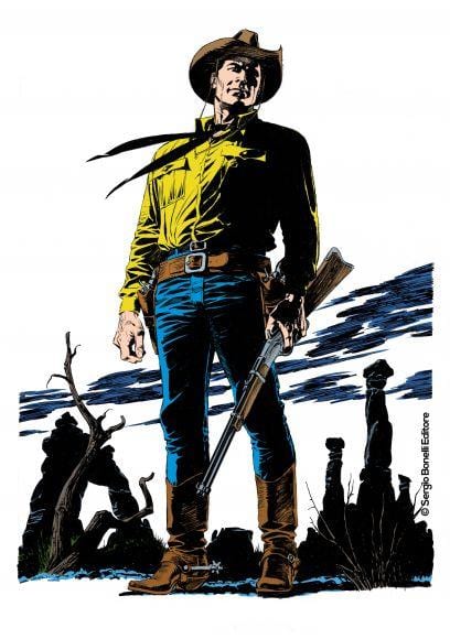 FUMETTI TEX DA SCARICARE