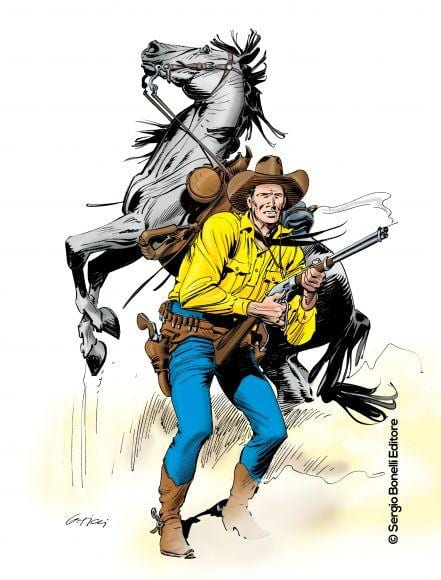 FUMETTI TEX DA SCARICARE