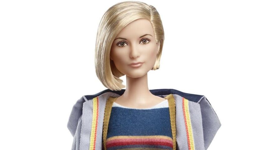 Barbie di Doctor Who