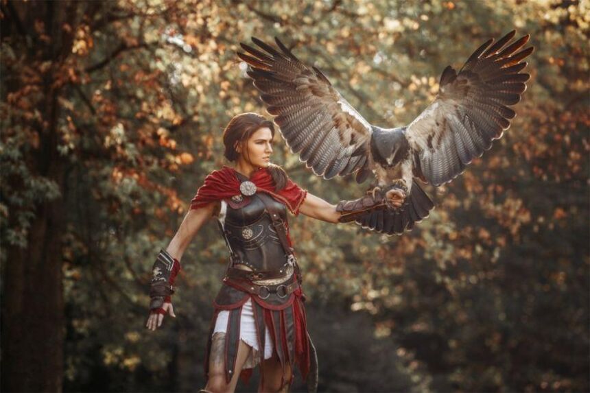 Cosplay di Assassin's Creed Odyssey