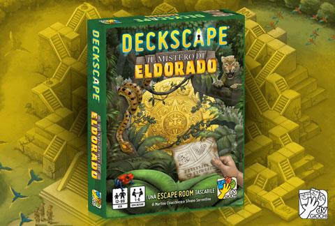 Deckscape – Il Mistero di Eldorado
