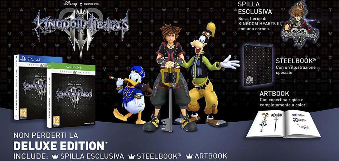 Kingdom Hearts 3 Deluxe Edition