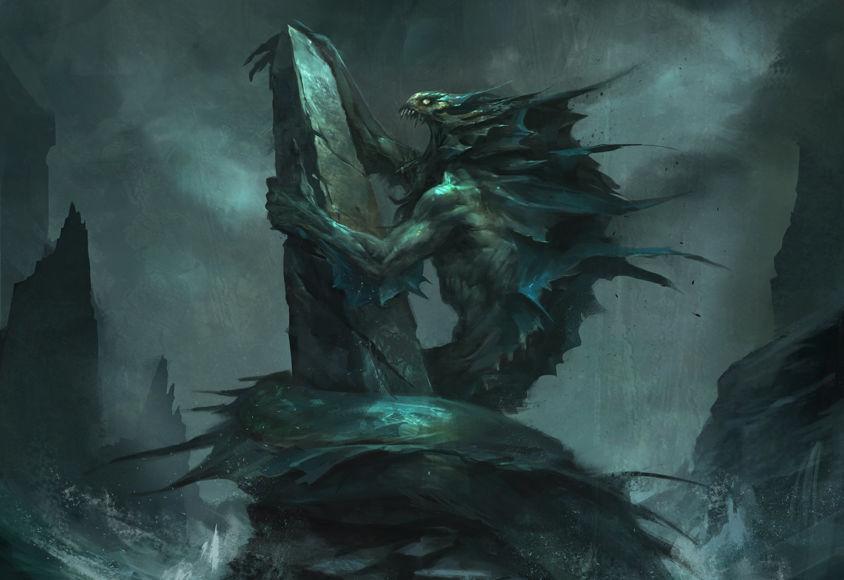 THE NECRONOMICON GAMEBOOK: Dagon