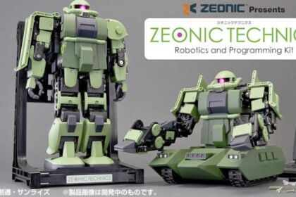 Zeonic Technics Gundam Educational Kit