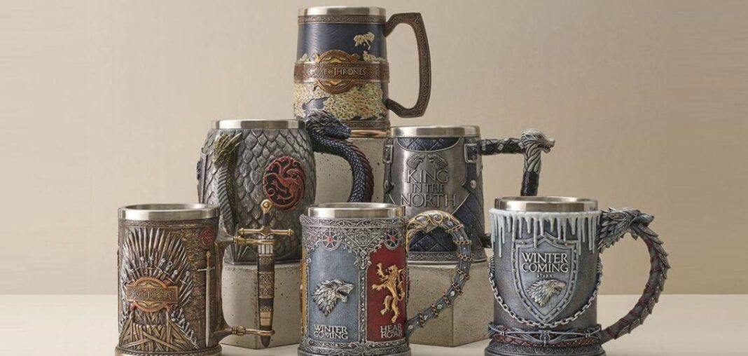 boccali ufficiali di Game of Thrones