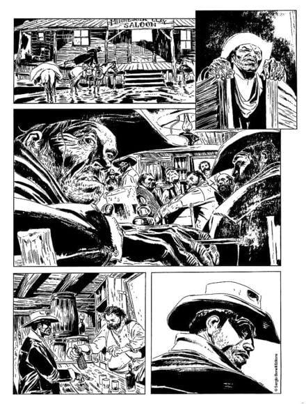 Deadwood Dick Il piombo e la carne, pistole fumanti per Nat Love