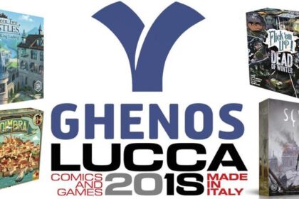 Ghenos Games lucca 2018