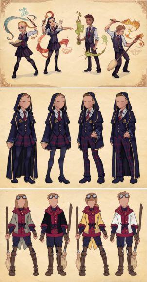 Ilvermorny Ilvermorny