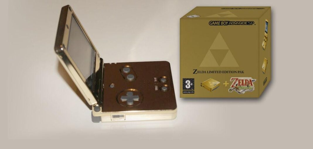 game boy advanced dorato
