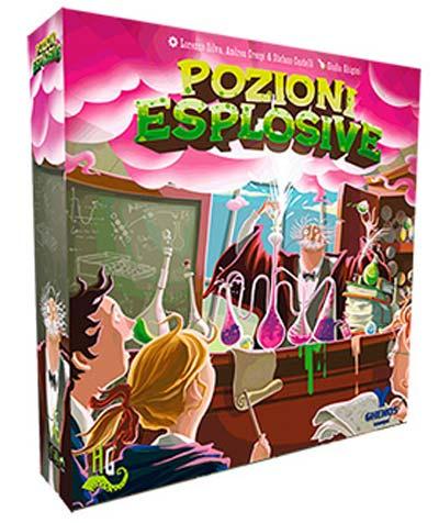 Pozioni Esplosive – Seconda edizione con dispenser in plastica!