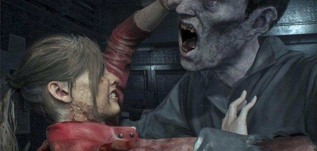 resident evil 2 remake elza walker DLC