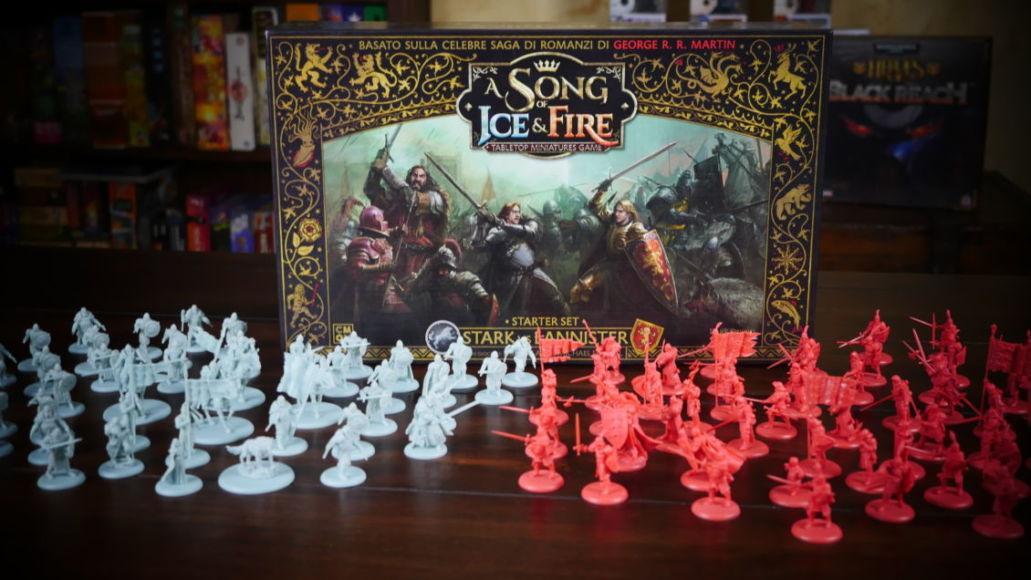 A Song of Ice and Fire Tabletop Miniatures Game