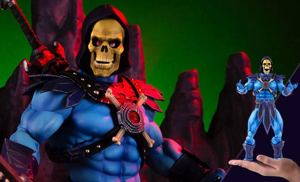 Action figure di Skeletor