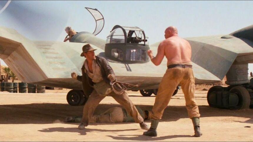 Aereo Nazista di Indiana Jones e i Predatori dell'Arca Perduta