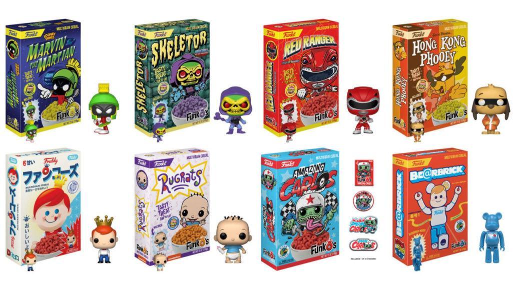 Cereali Funko Pop