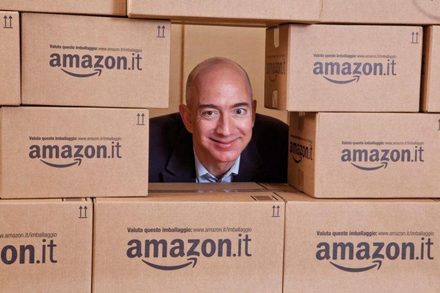 Jeff Bezos Amazon
