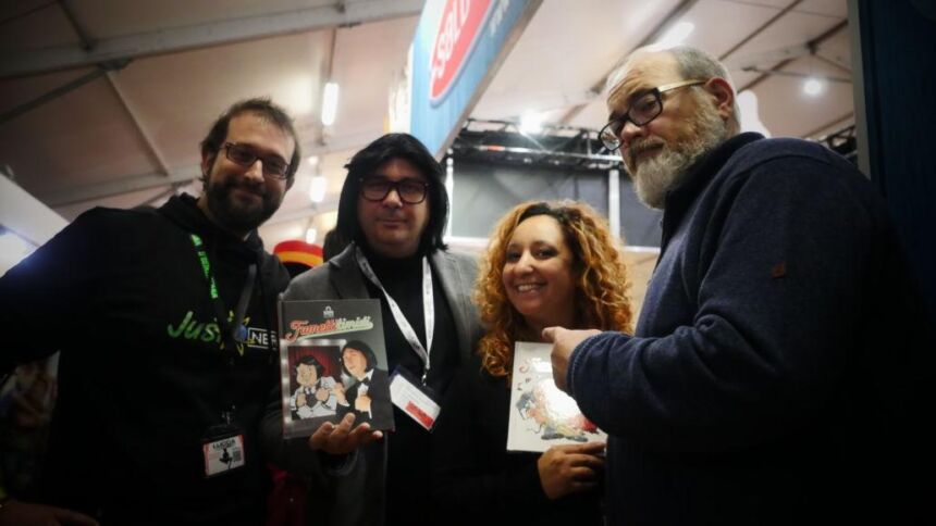 Lucca Comics and Games 2018 Ruggero de I Timidi saldaPress