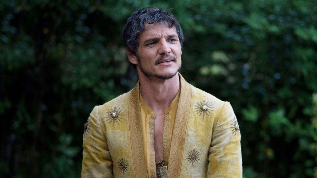 Pedro Pascal Oberyn Martell Game of Thrones