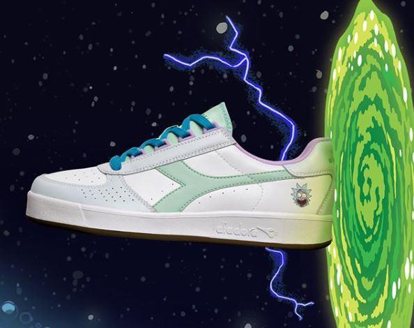 diadora x rick e morty