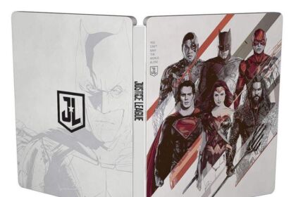 Steelbook Mondo Justice League