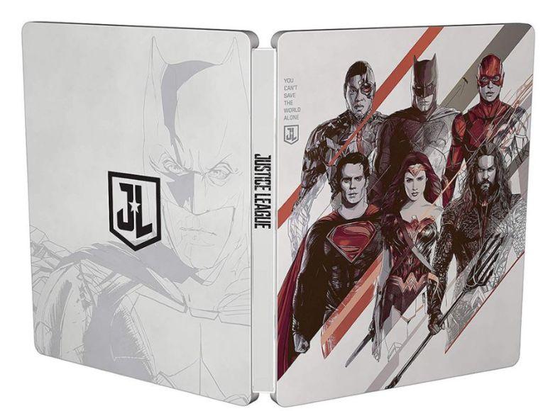 Steelbook Mondo Justice League