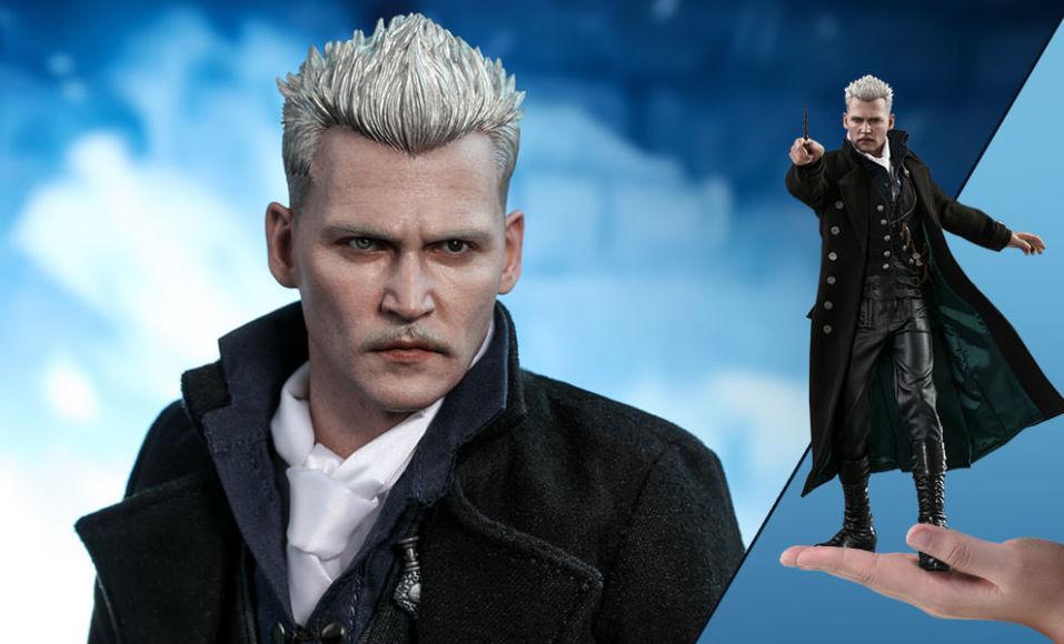 animali fantastici action figure gellert grindelwald