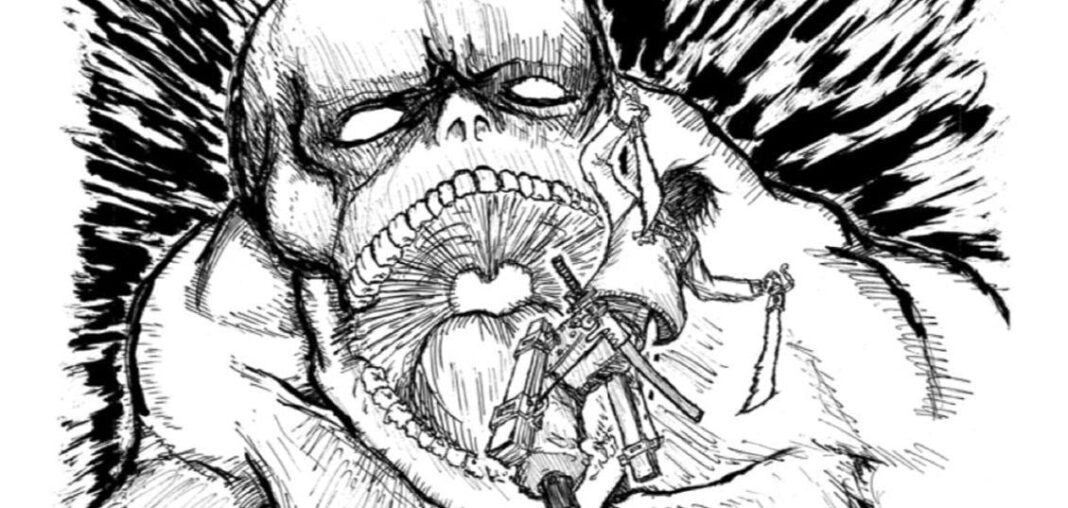 humanity vs titans