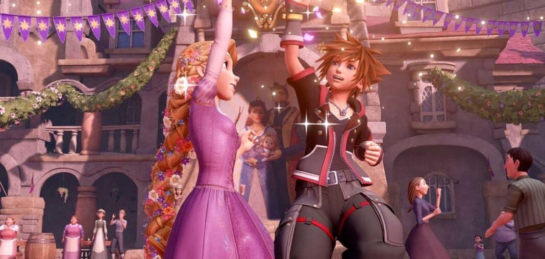 kingdom hearts III rapunzel