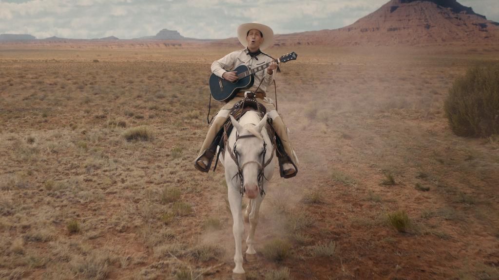 la ballata di Buster Scruggs Tim Blake Nelson