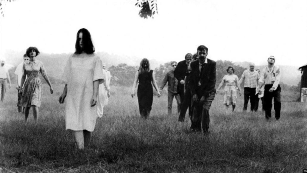 la notte dei morti viventi