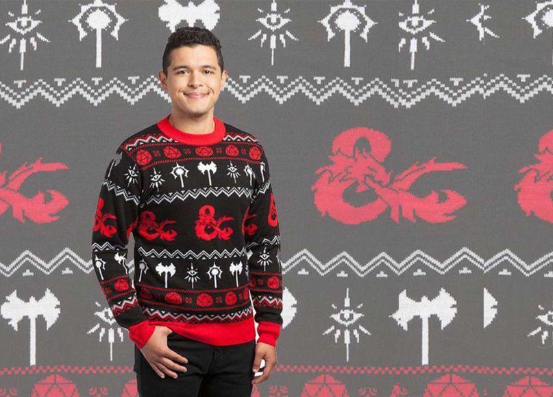 maglione-natale-dungeons-and-dragons