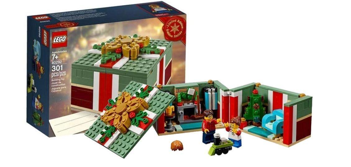 pacco regalo LEGO set 40292