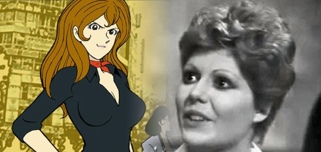 piera vidale voce fujiko lupin III