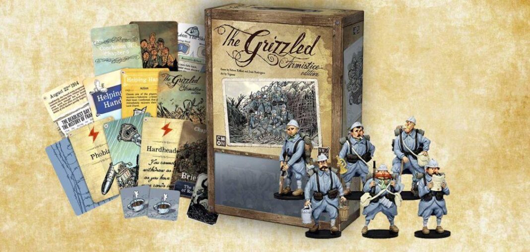 The Grizzled: Armistice Edition