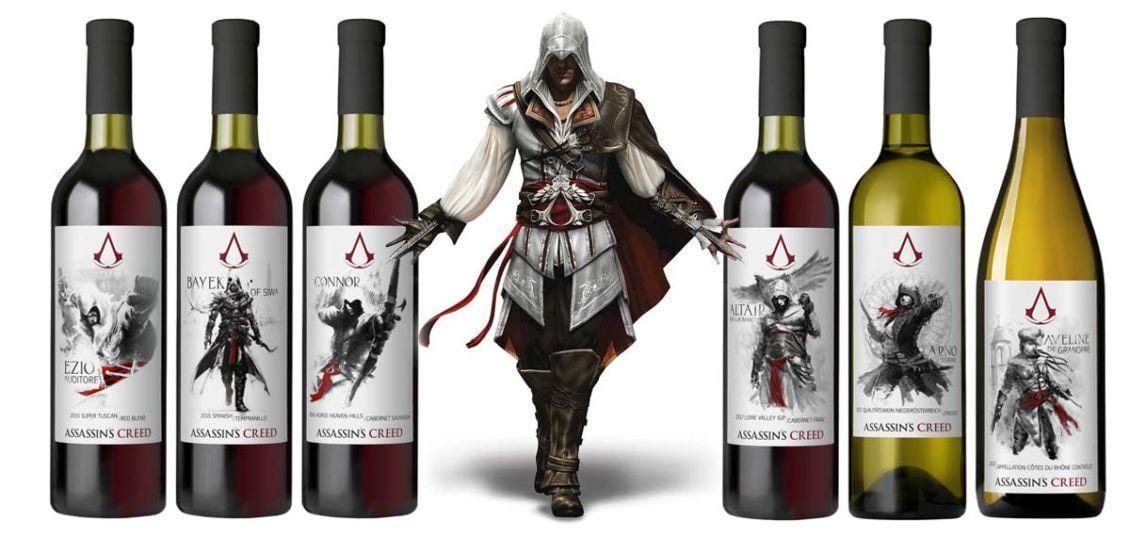 vini di Assassin's Creed