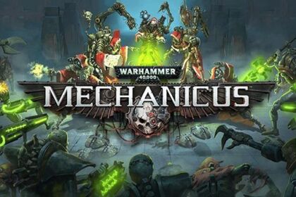 warhammer 40k: mechanicus cover