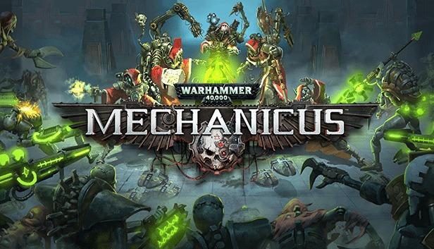 warhammer 40k: mechanicus cover