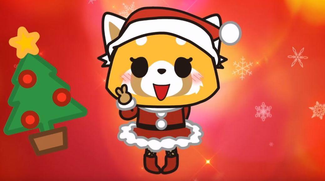 Buon Metallo e Buon Anno Aggretsuko