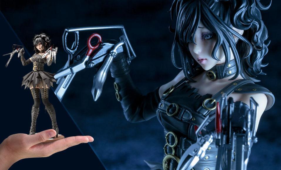 Edward mani di Forcice Kotobukiya