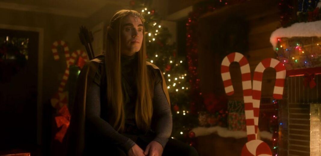 Elfo Fantasy Natale