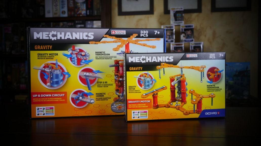 Geomag Mechanics Gravity