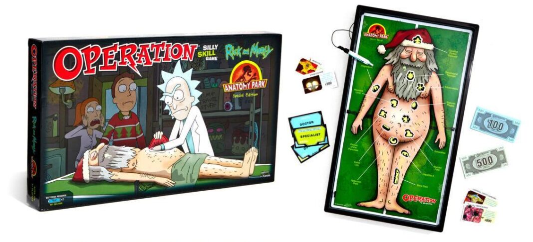 L'Allegro Chirurgo di Rick e Morty