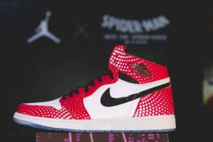 Nike Jordan Spider-Man