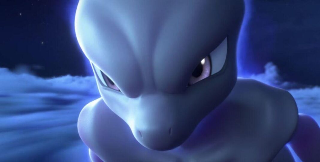 Pokémon Mewtwo Strikes Back Evolution