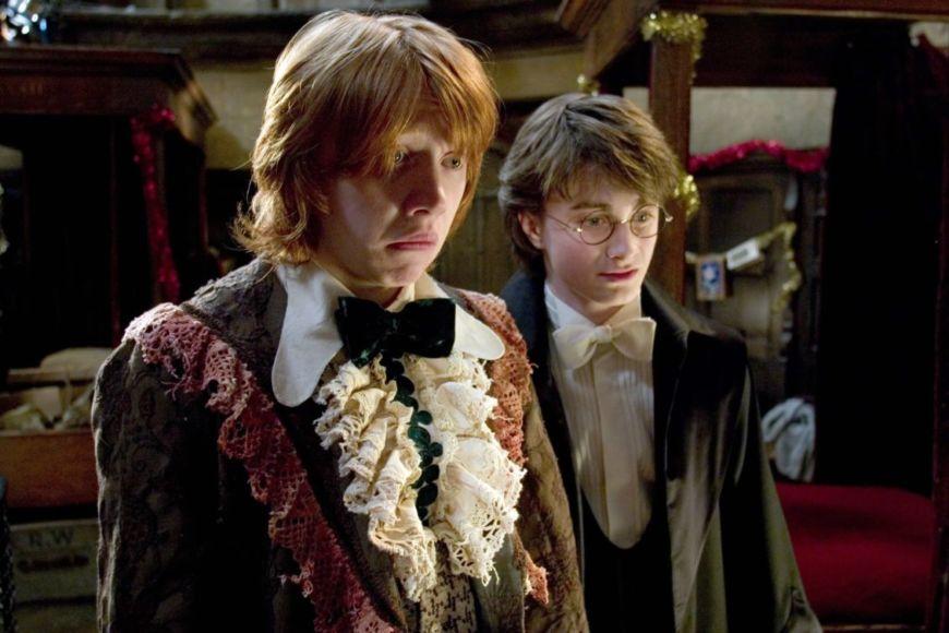 Ron Weasley Harry Potter Rupert Grint